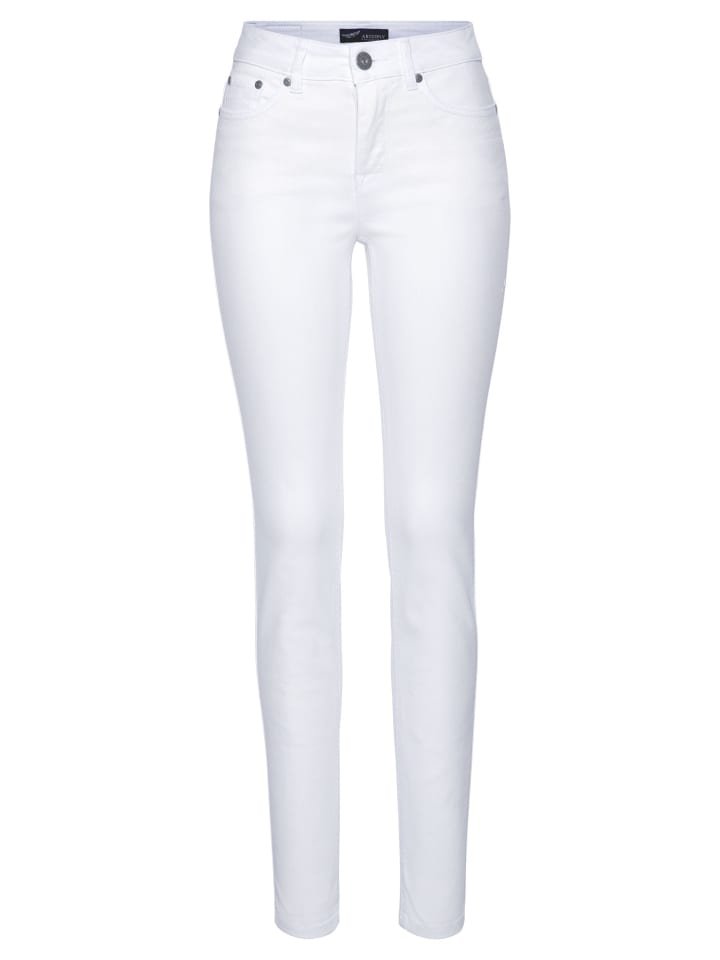 Джинсы Slim Fit белого цвета ARIZONA
Джинсы Slim Fit белого цвета ARIZONA