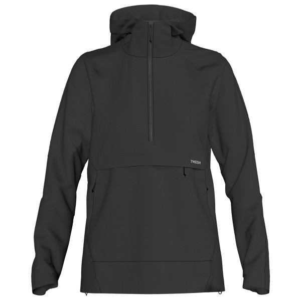 Женская куртка-анорак из кэша - велосипедная куртка 7Mesh, черный
Женская куртка-анорак из кэша - велосипедная куртка 7Mesh, черный