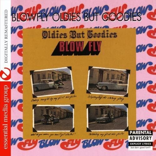 CD диск Blowfly: Oldies But Goodies
CD диск Blowfly: Oldies But Goodies