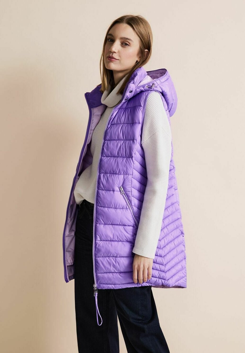 Жилет KAPUZEN Street One, цвет lila, Фиолетовый, Жилет KAPUZEN Street One, цвет lila
Жилет KAPUZEN Street One, цвет lila, Фиолетовый, Жилет KAPUZEN Street One, цвет lila