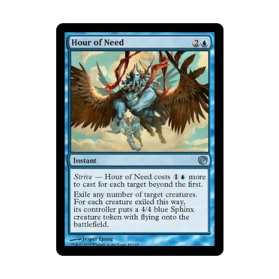 CCG Час нужды (U), MTG - Journey into Nyx
CCG Час нужды (U), MTG - Journey into Nyx