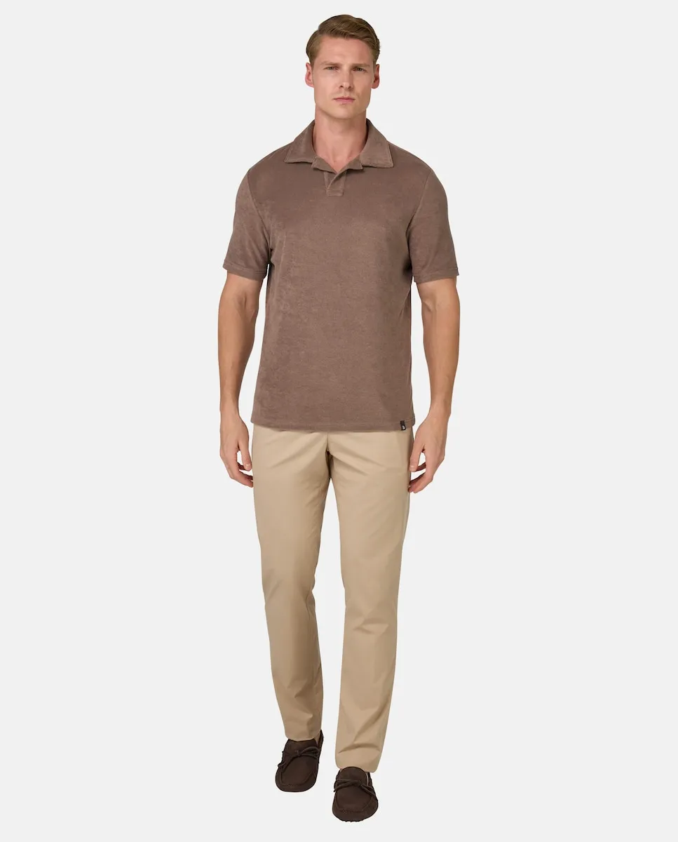 Эластичные хлопковые брюки Boggi Milano, светло-коричневый
Эластичные хлопковые брюки Boggi Milano, светло-коричневый