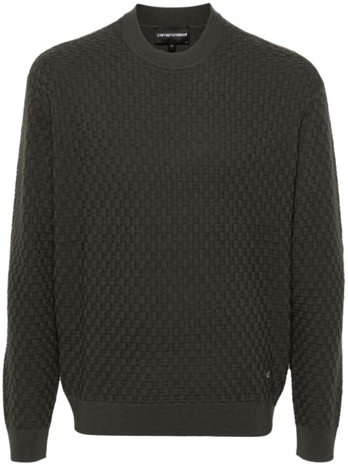 Emporio Armani джемпер из вирджинской шерсти, зеленый 
Emporio Armani джемпер из вирджинской шерсти, зеленый