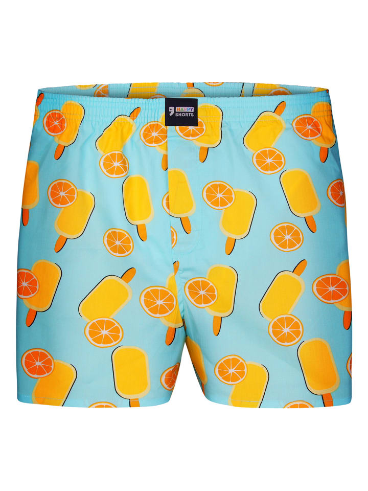 Трусы боксеры Happy Shorts, цвет popsicle
Трусы боксеры Happy Shorts, цвет popsicle