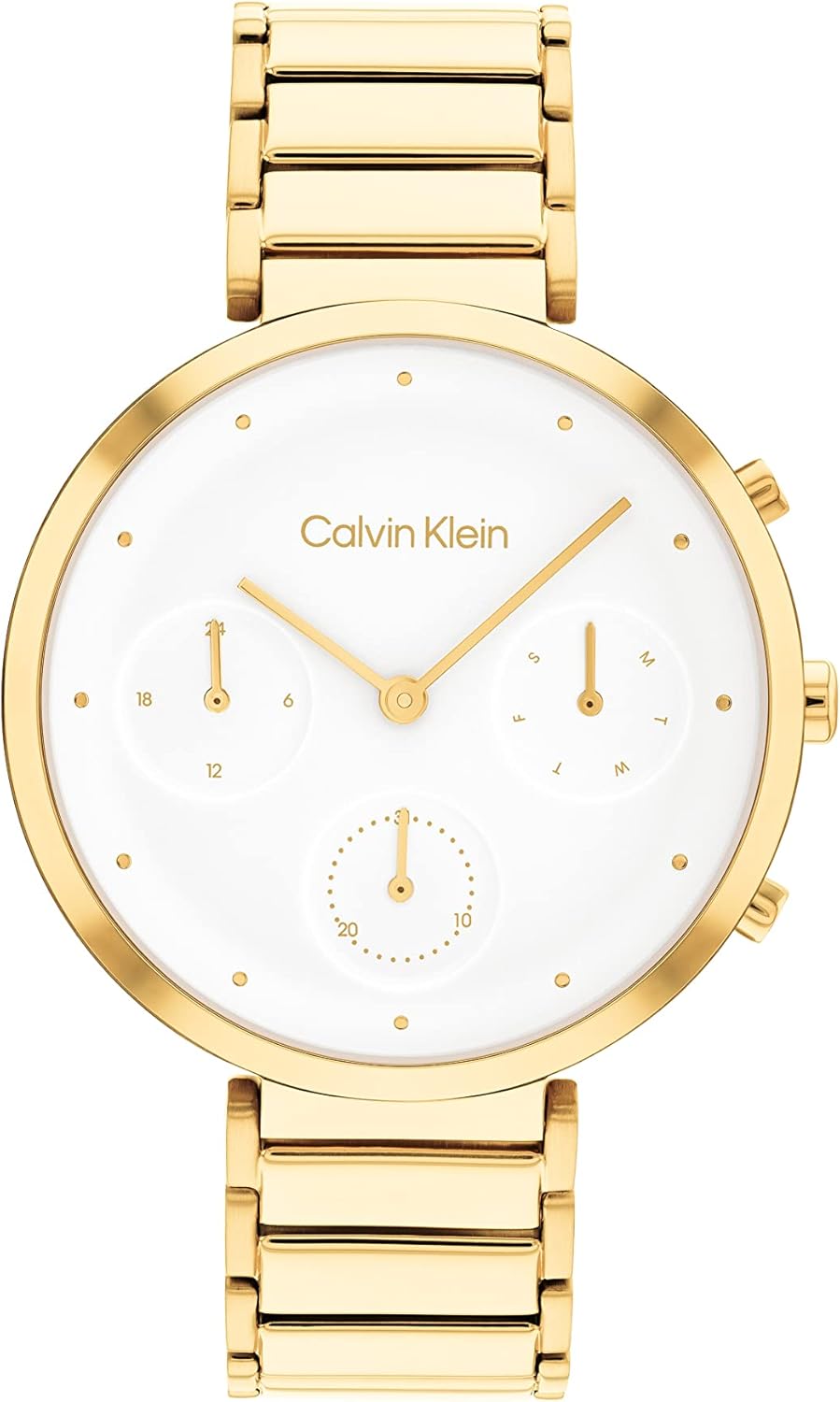 Подборка женских часов Calvin Klein: сияющий минимализм, White/Gold Plated
Подборка женских часов Calvin Klein: сияющий минимализм, White/Gold Plated