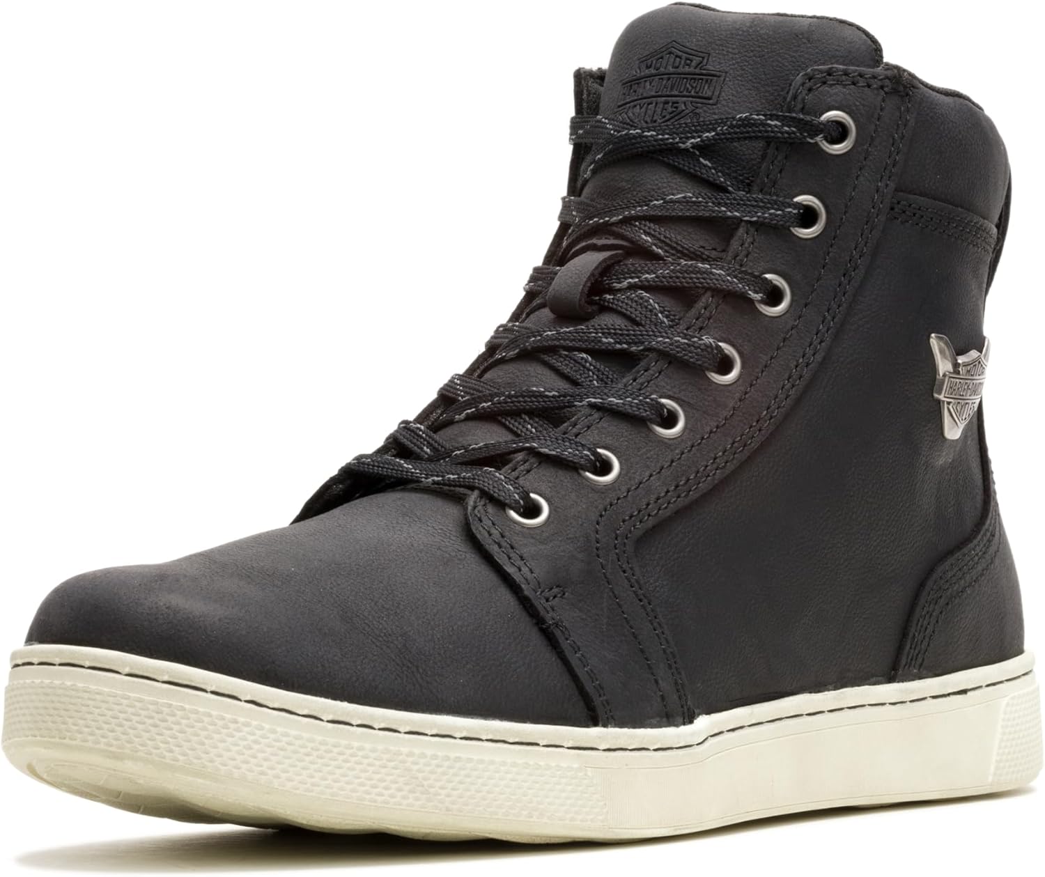 Мужские мотоциклетные ботинки Harley-Davidson Bateman 5" из металла и кожи, черный
Мужские мотоциклетные ботинки Harley-Davidson Bateman 5" из металла и кожи, черный