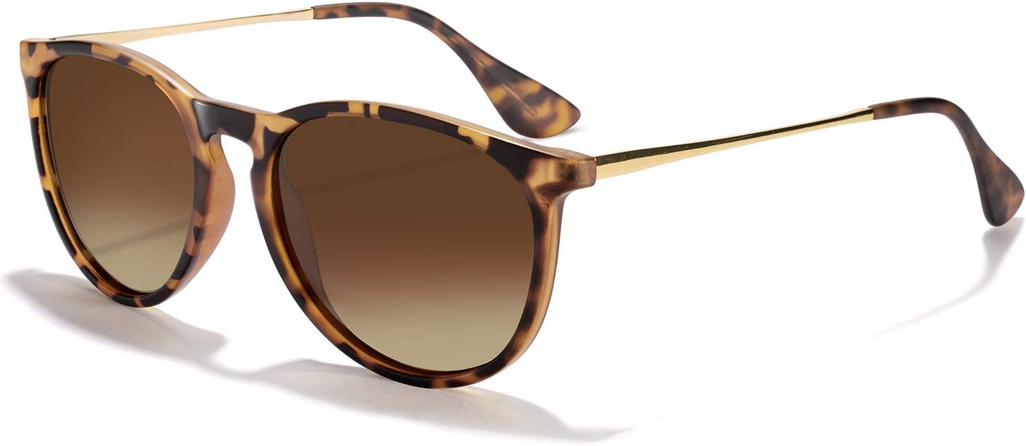 Поляризованные солнцезащитные очки CHBP для женщин и мужчин - модный винтажный классический ретро-стиль 2025 года с круглыми зеркальными линзами. Дизайнерский стиль, 1-a Leopard Frame Brown Lens
Поляризованные солнцезащитные очки CHBP для женщин и мужчин - модный винтажный классический ретро-стиль 2025 года с круглыми зеркальными линзами. Дизайнерский стиль, 1-a Leopard Frame Brown Lens