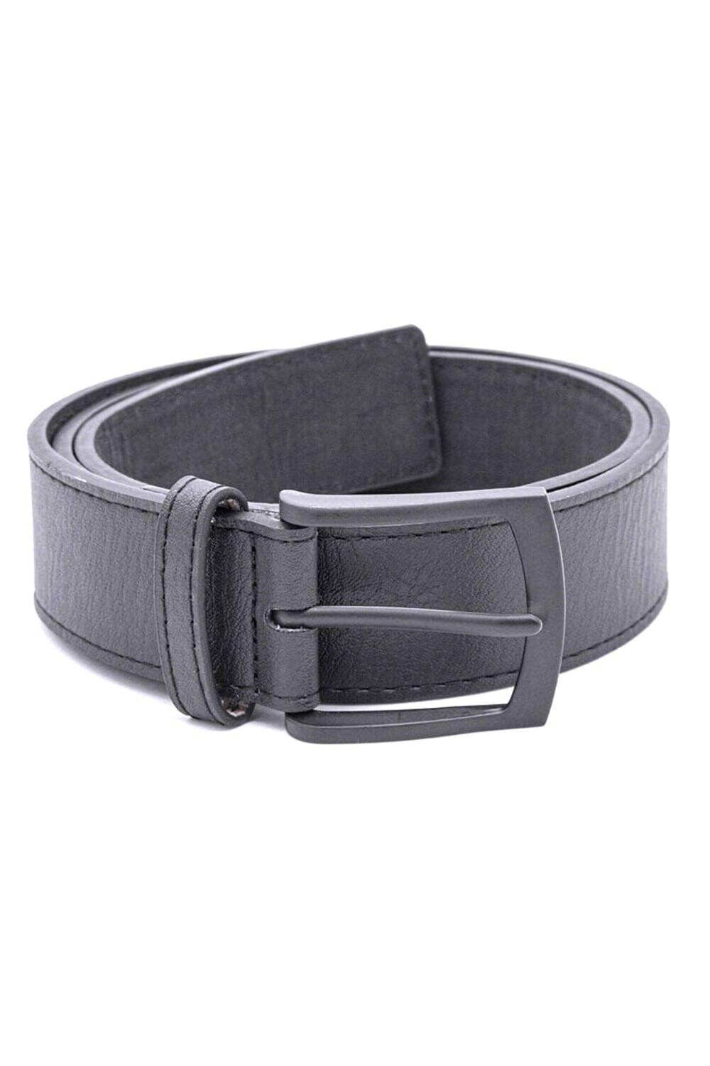 Матовый кожаный ремень Ozzy Duke Clothing, черный
Матовый кожаный ремень Ozzy Duke Clothing, черный