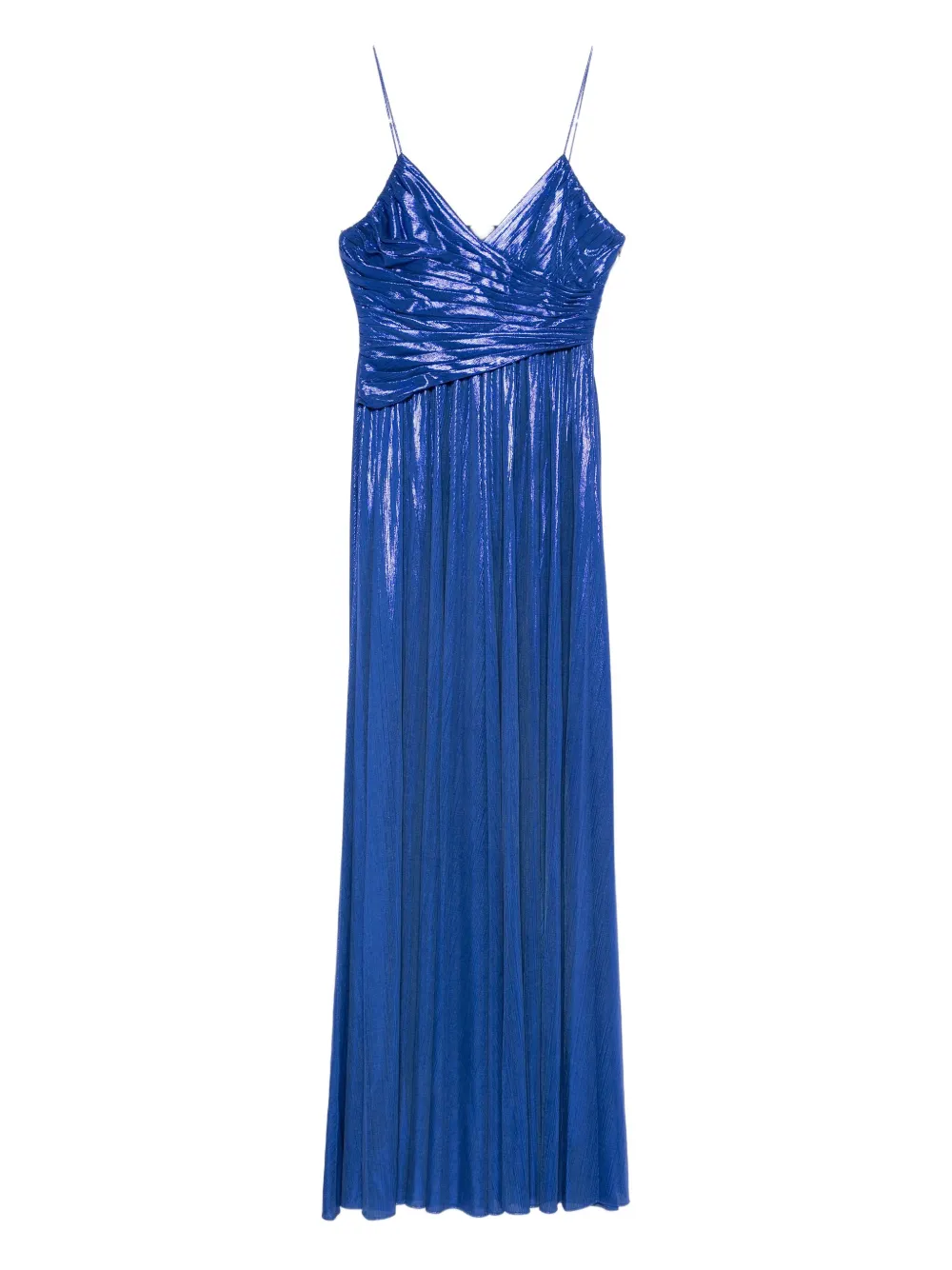 Макси-платье с металлическим эффектом Retrofete, синий
Макси-платье с металлическим эффектом Retrofete, синий