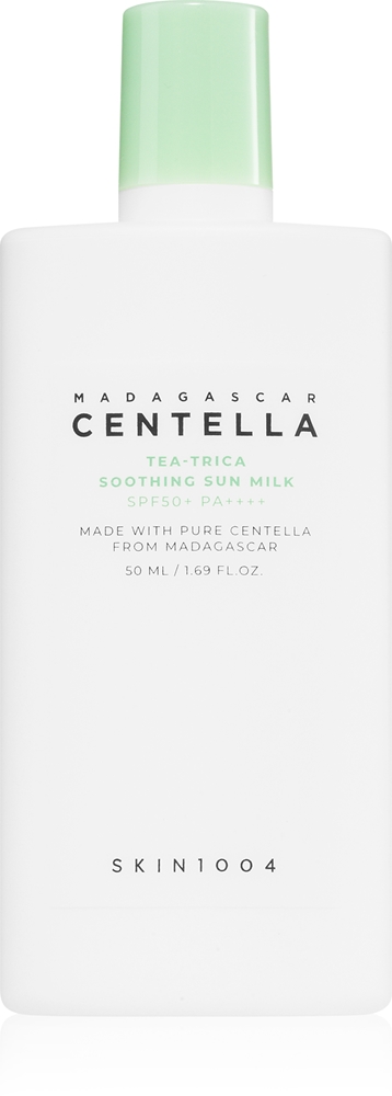 Солнцезащитное молочко с мадагаскарской центеллой чайно-триковой, ультралегкая текстура, солнцезащитный крем для тела, SPF 50+ Skin1004, 50 мл
Солнцезащитное молочко с мадагаскарской центеллой чайно-триковой, ультралегкая текстура, солнцезащитный крем для тела, SPF 50+ Skin1004, 50 мл