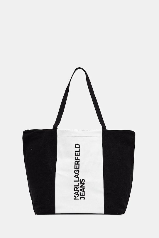 Хлопковая сумка Karl Lagerfeld Jeans, черный
Хлопковая сумка Karl Lagerfeld Jeans, черный