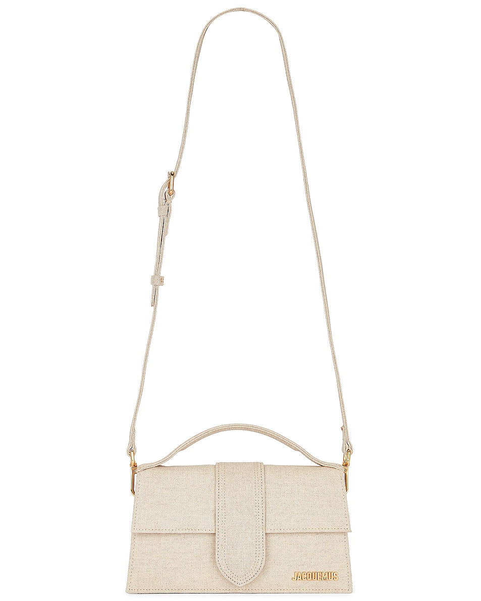 Сумка Le grand bambino Jacquemus, Light Greige 
Сумка Le grand bambino Jacquemus, Light Greige