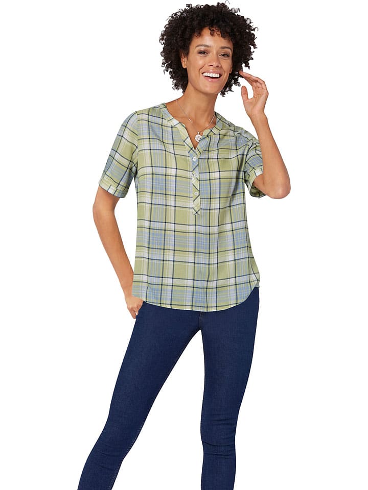 WITT WEIDEN Блузка зеленого цвета
WITT WEIDEN Блузка зеленого цвета