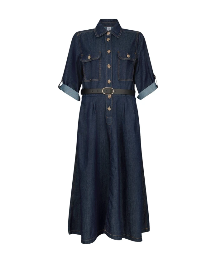 Платье-Рубашка из денима Liu Jo, синий
Платье-Рубашка из денима Liu Jo, синий