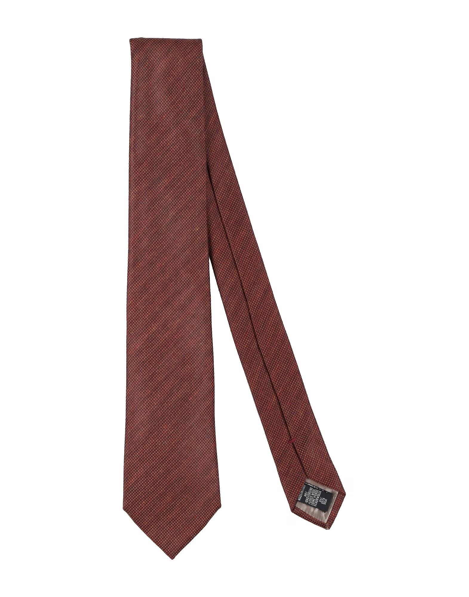 Галстук Emporio Armani, коричневый
Галстук Emporio Armani, коричневый