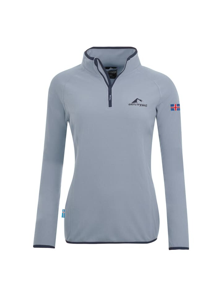 Флисовый свитер Westfjord Funktionsshirt Hekla, цвет storm grey
Флисовый свитер Westfjord Funktionsshirt Hekla, цвет storm grey