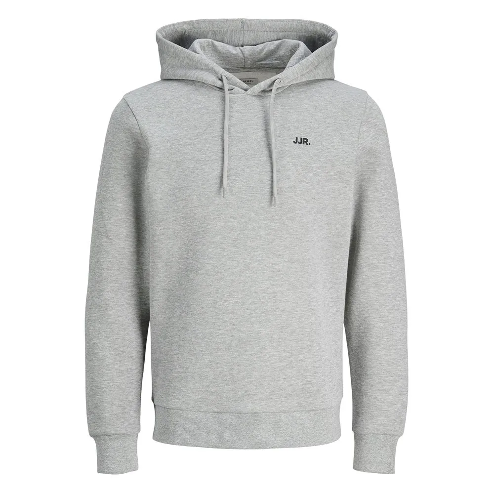 Худи Jj Rebel Rebel Logo, серый 
Худи Jj Rebel Rebel Logo, серый