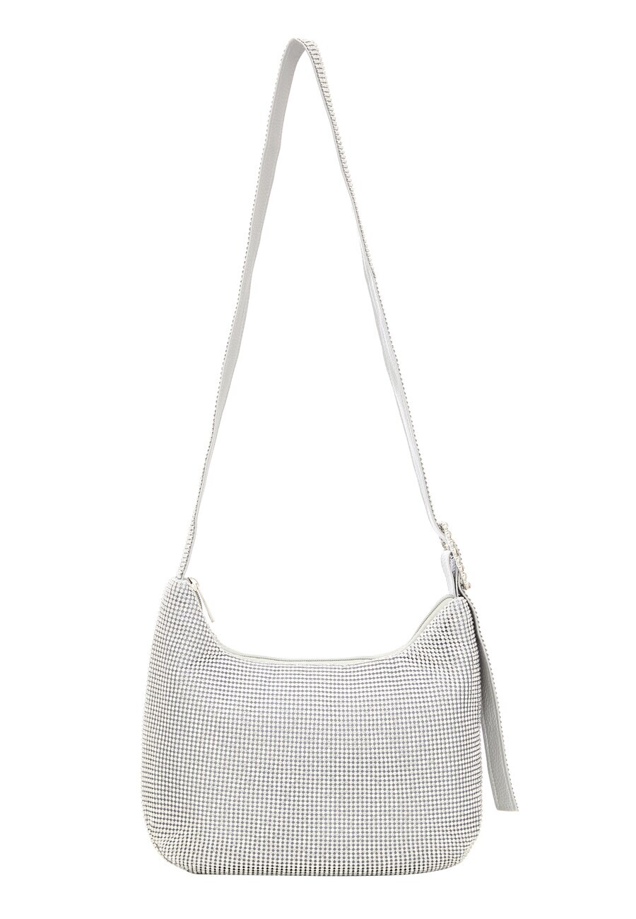 Сумка через плечо faina Shoulder Bag, серебряный, Серебристый, Сумка через плечо faina Shoulder Bag, серебряный
Сумка через плечо faina Shoulder Bag, серебряный, Серебристый, Сумка через плечо faina Shoulder Bag, серебряный