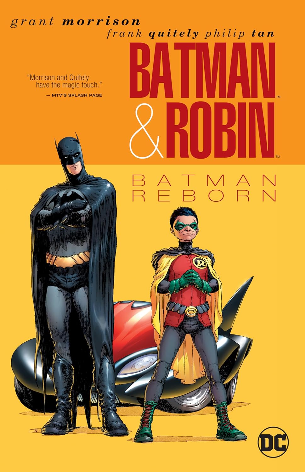 Batman & Robin Vol. 1: Batman Reborn (New Edition) (DC Comics)
Batman & Robin Vol. 1: Batman Reborn (New Edition) (DC Comics)