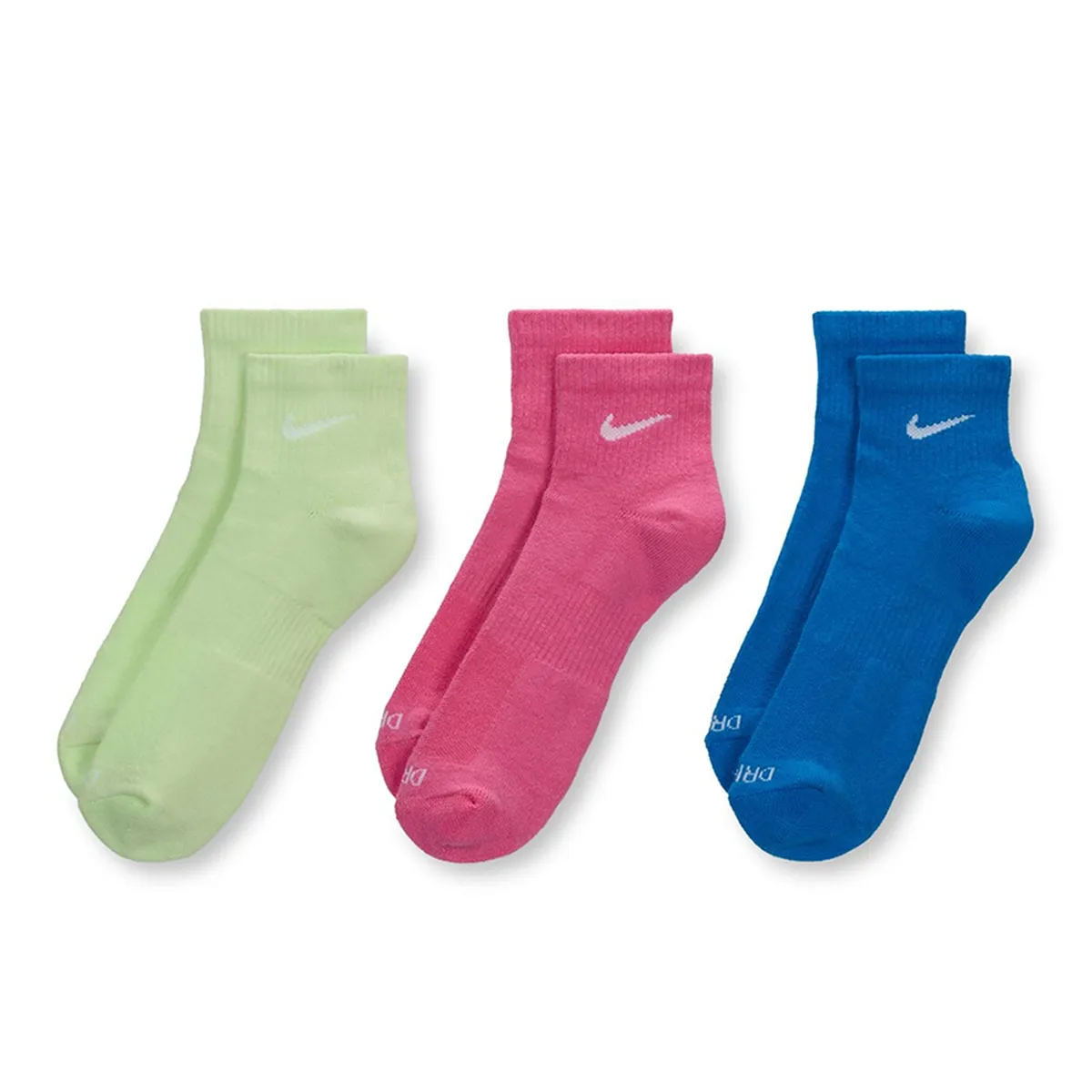 Носки с амортизацией, короткие, упаковка 3 пары Nike, мультиколор
Носки с амортизацией, короткие, упаковка 3 пары Nike, мультиколор