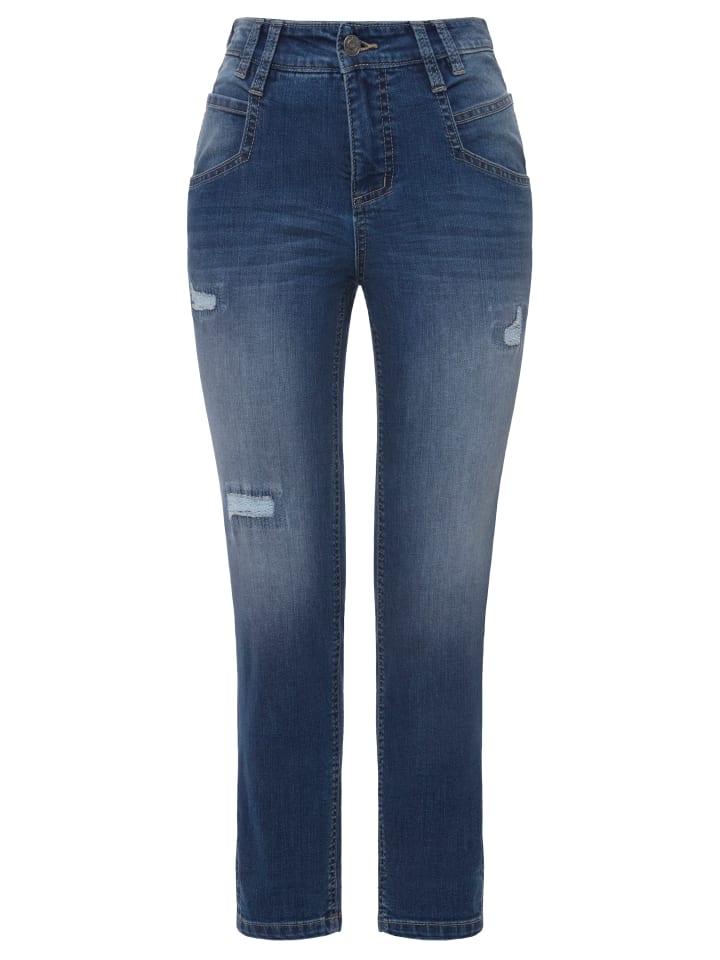 Джинсы из синего денима LAURASØN
Джинсы из синего денима LAURASØN