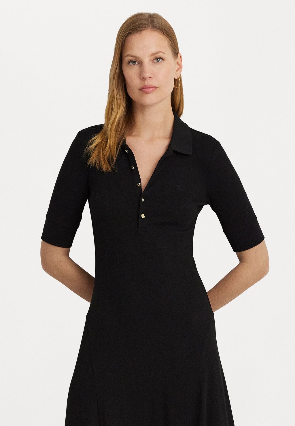 Трикотажное платье LILLIANNA ELBOW SLEEVE DAY DRESS Lauren Ralph Lauren, цвет black
Трикотажное платье LILLIANNA ELBOW SLEEVE DAY DRESS Lauren Ralph Lauren, цвет black