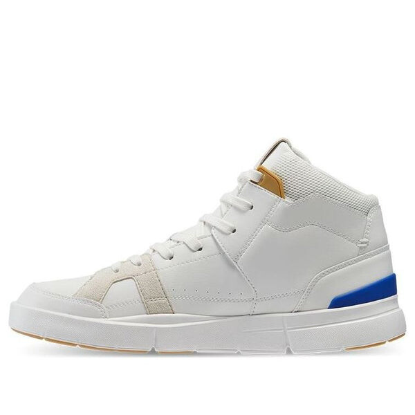 Кроссовки the roger clubhouse mid x federer 'white indigo' On Running, белый
Кроссовки the roger clubhouse mid x federer 'white indigo' On Running, белый