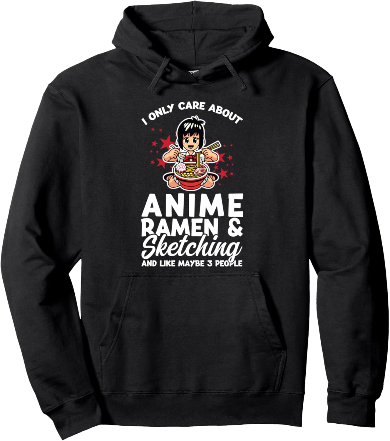 Аниме Рамен и эскизы Аниме Товары Только Уход Худи Japan & Anime Merchandise Gift, черный
Аниме Рамен и эскизы Аниме Товары Только Уход Худи Japan & Anime Merchandise Gift, черный