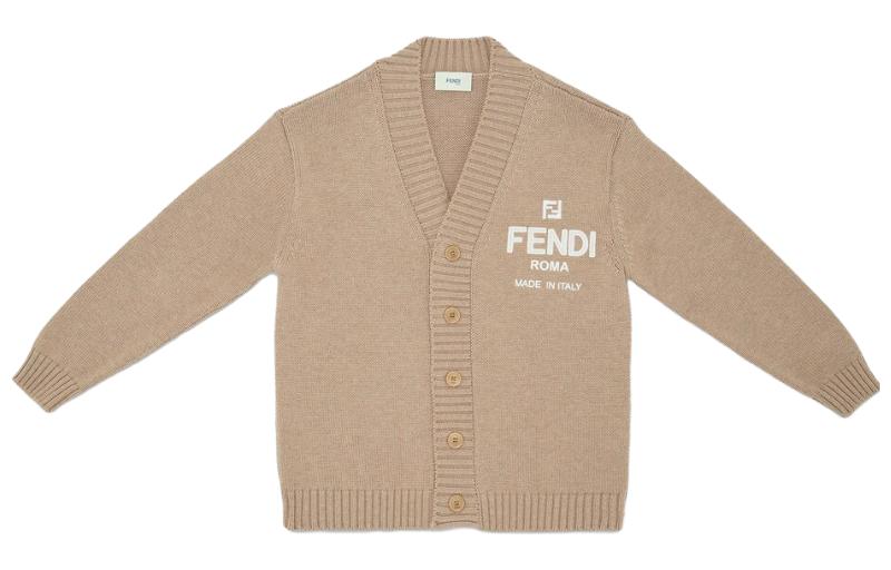 Детский свитер FENDI, хаки
Детский свитер FENDI, хаки