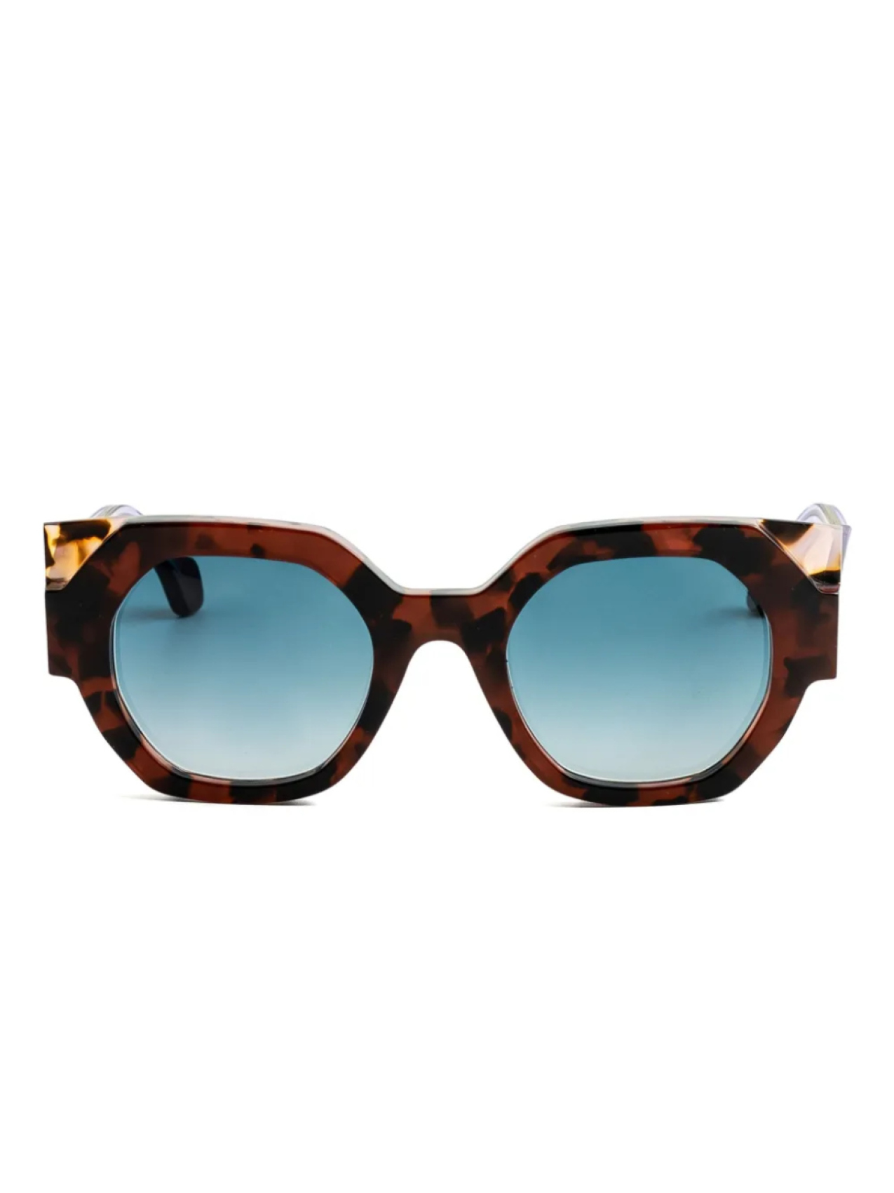 Face À Face tortoiseshell-effect солнцезащитные очки, коричневый
Face À Face tortoiseshell-effect солнцезащитные очки, коричневый