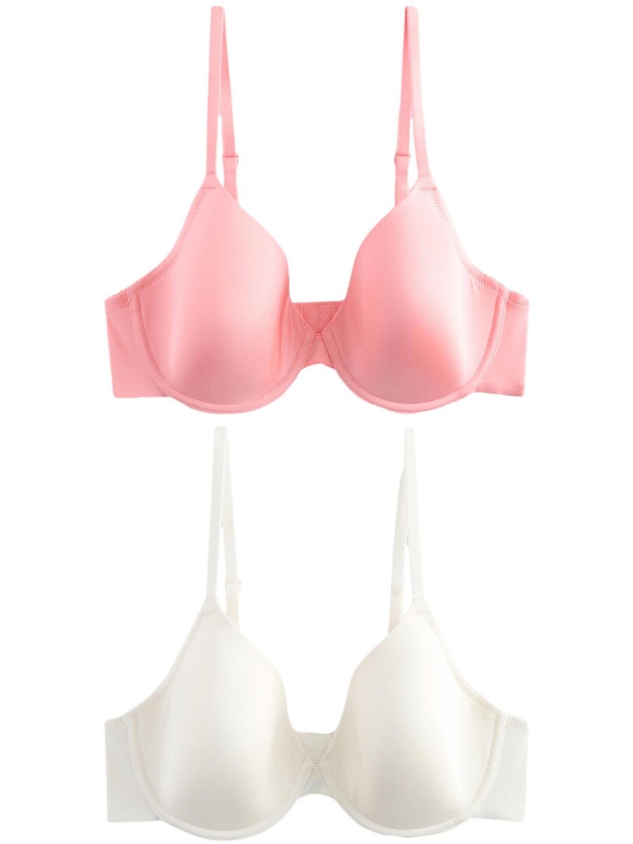 Бюстгальтер-футболка Next, цвет Ecru/Pink
Бюстгальтер-футболка Next, цвет Ecru/Pink