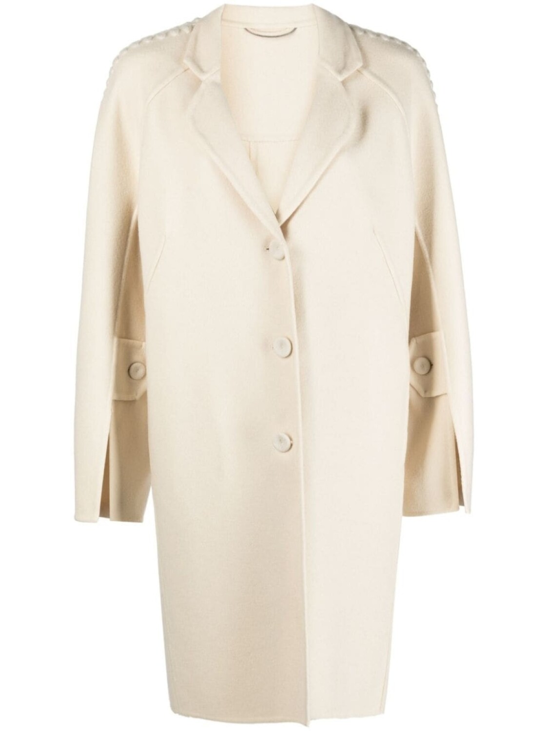 Ermanno Scervino belted mohair-blend trench coat, нейтральный цвет
Ermanno Scervino belted mohair-blend trench coat, нейтральный цвет