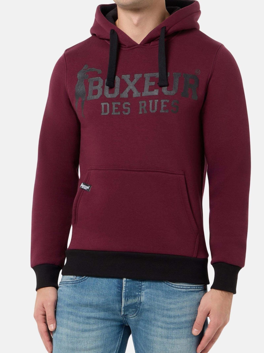 Толстовка Boxeur des Rues Hooded, бордовый
Толстовка Boxeur des Rues Hooded, бордовый