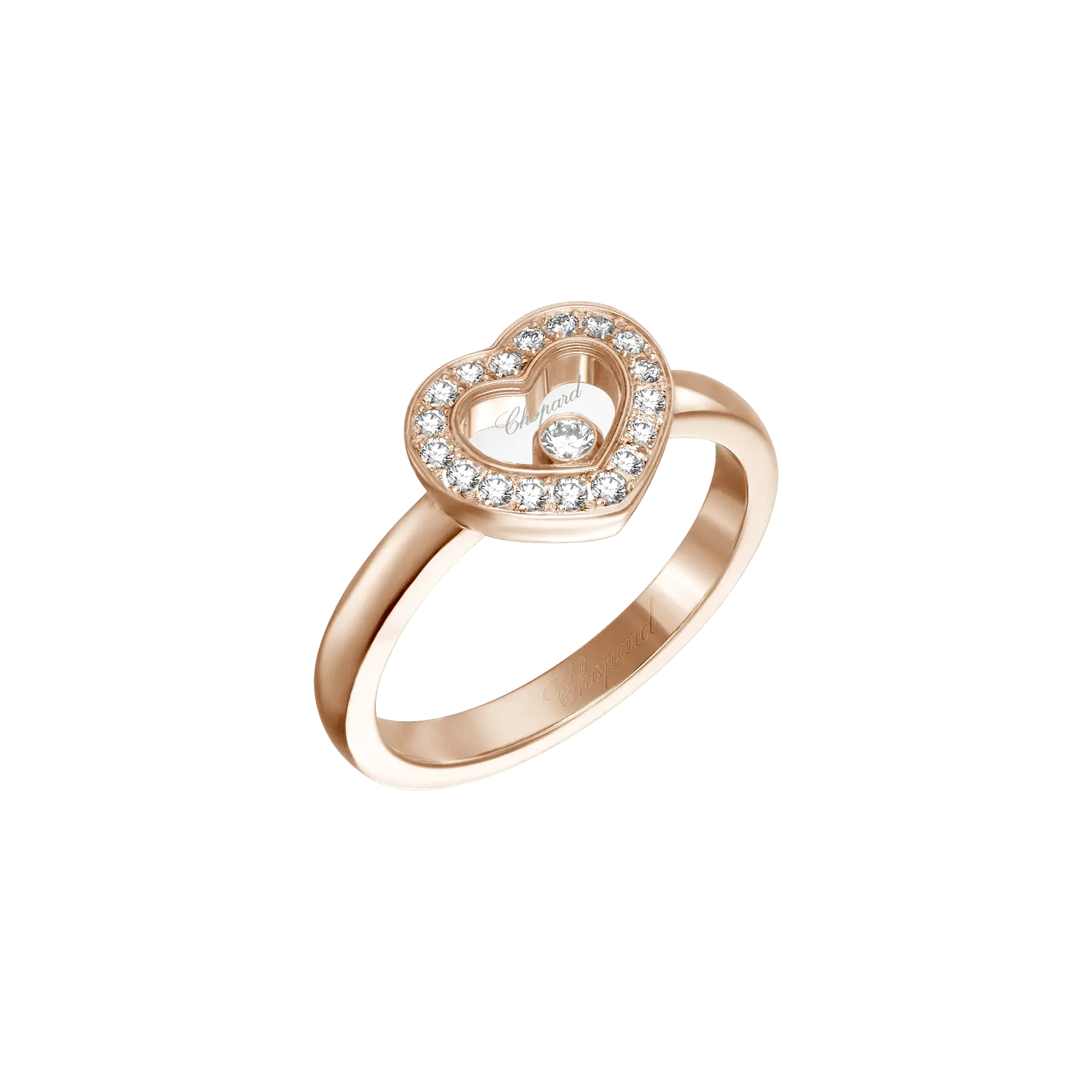 Кольцо Chopard Happy Diamonds Icons - Кольцо, розовое золото, бриллианты
Кольцо Chopard Happy Diamonds Icons - Кольцо, розовое золото, бриллианты