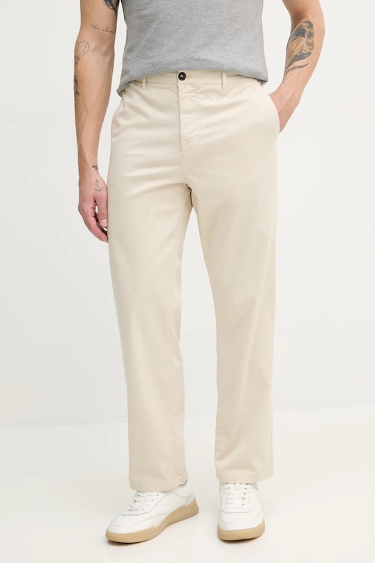 Брюки United Colors Of Benetton, бежевый
Брюки United Colors Of Benetton, бежевый