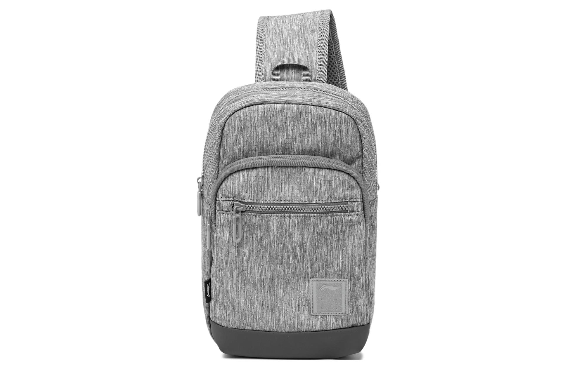 LINING Спортивная сумка через плечо из полиэстера унисекс ультра-серый, Ultimate Gray
LINING Спортивная сумка через плечо из полиэстера унисекс ультра-серый, Ultimate Gray