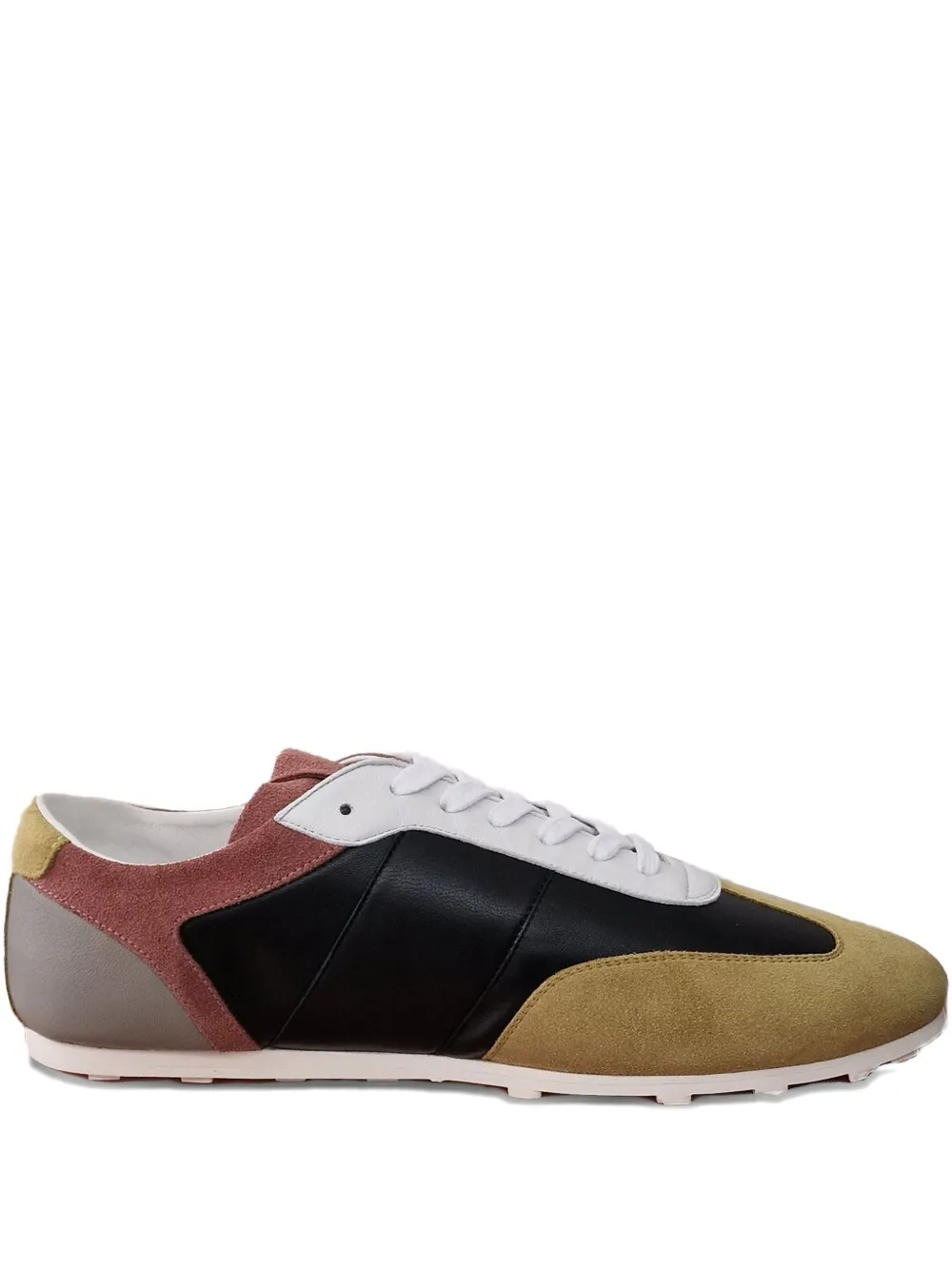 Кроссовки с панельным дизайном в разных цветах Marni, черный 
Кроссовки с панельным дизайном в разных цветах Marni, черный