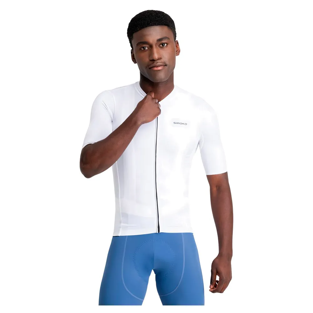 Джерси с коротким рукавом Siroko M6R Vent, белый
Джерси с коротким рукавом Siroko M6R Vent, белый