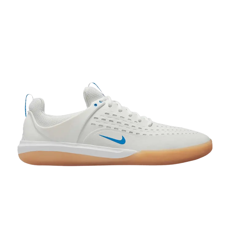Кроссовки Zoom Nyjah 3 SB 'Summit White Photo Blue', белый
Кроссовки Zoom Nyjah 3 SB 'Summit White Photo Blue', белый