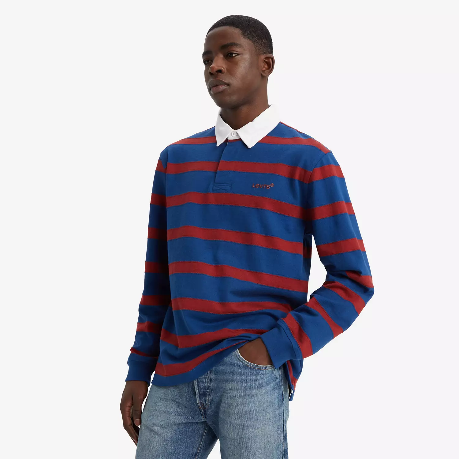 Рубашка-поло Union для регби Levi's, синий
Рубашка-поло Union для регби Levi's, синий