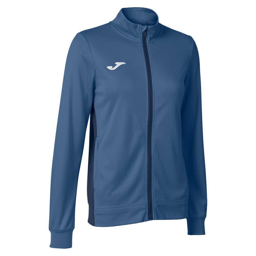 Толстовка Joma Winner II Full Zip, синий
Толстовка Joma Winner II Full Zip, синий