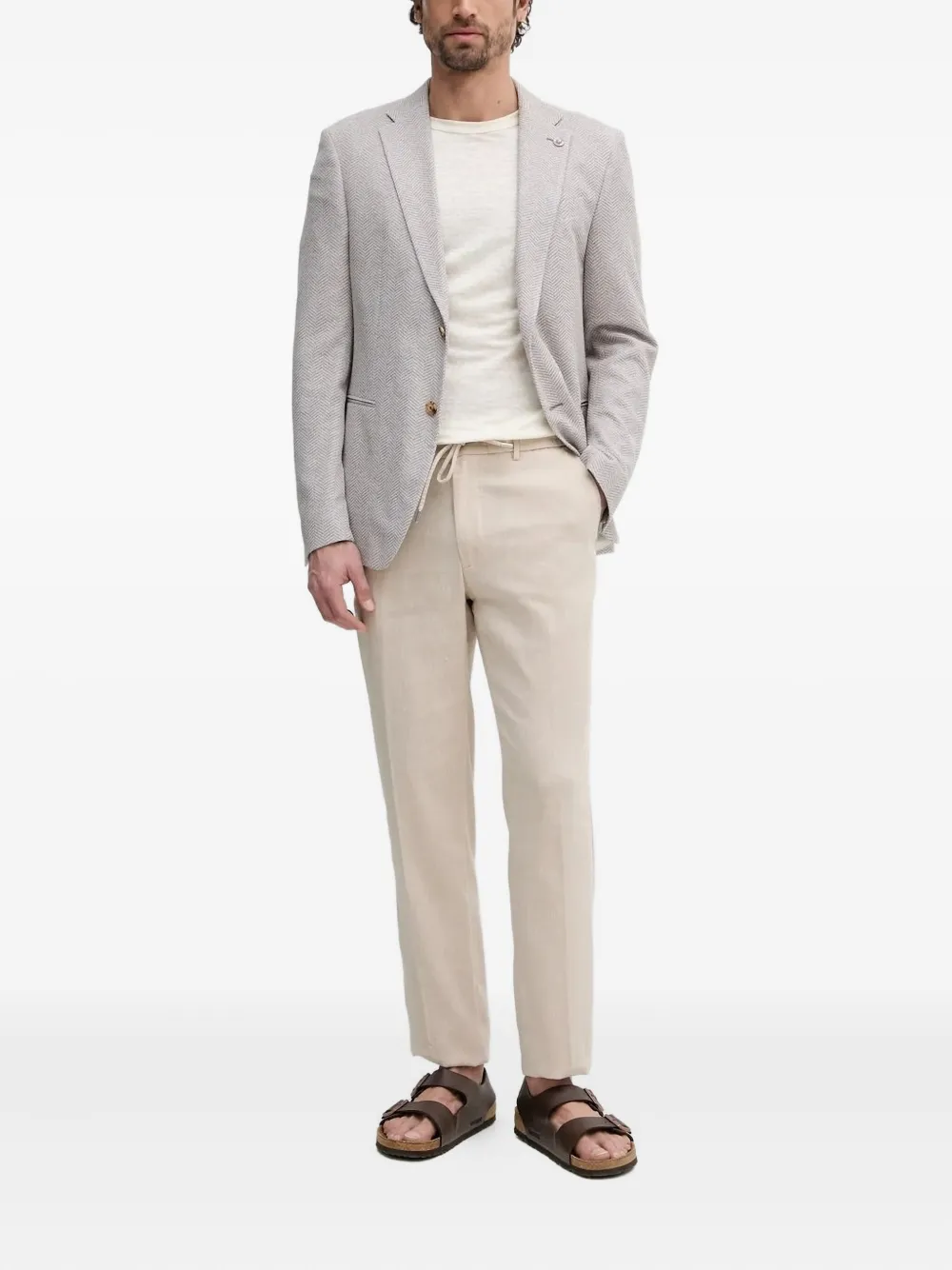 Пиджак с узором в елочку Joop!, нейтральный
Пиджак с узором в елочку Joop!, нейтральный