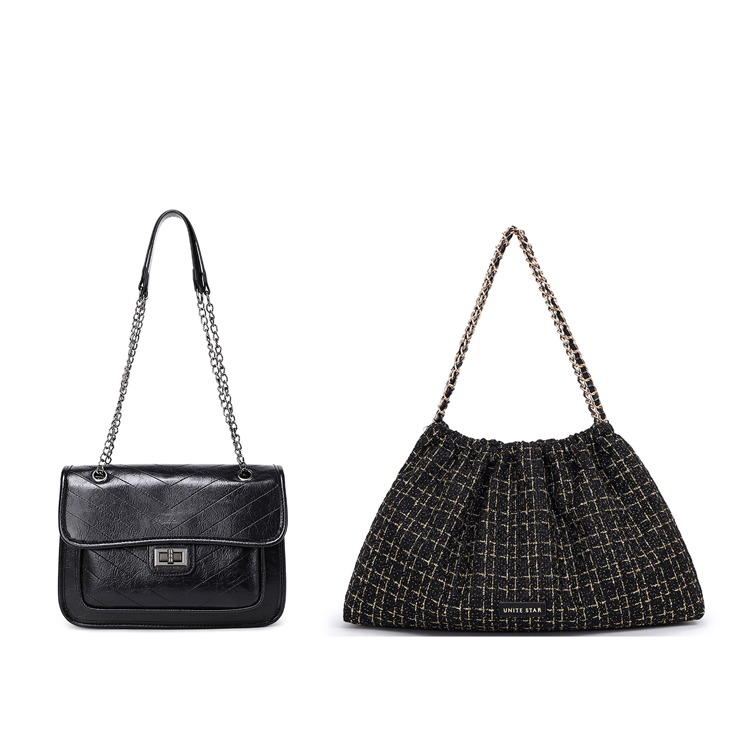 UNITE STAR Маленькая квадратная сумка через плечо женская черная красная зеленая темно-коричневая, Black+Black Tote (135)
UNITE STAR Маленькая квадратная сумка через плечо женская черная красная зеленая темно-коричневая, Black+Black Tote (135)