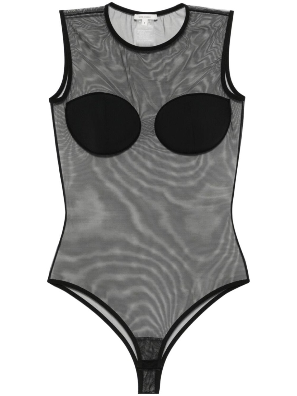Nensi Dojaka полупрозрачное боди, черный
Nensi Dojaka полупрозрачное боди, черный