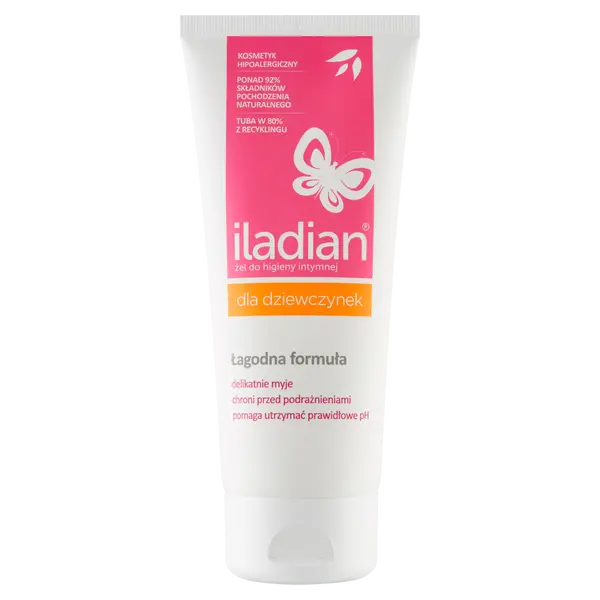 Гель для интимной гигиены для девочек, 150 мл Iladian 
Гель для интимной гигиены для девочек, 150 мл Iladian