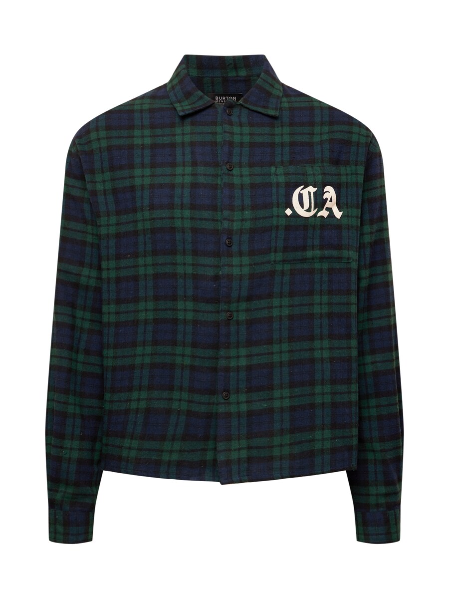 Рубашка на пуговицах классического кроя BURTON MENSWEAR LONDON, зеленый
Рубашка на пуговицах классического кроя BURTON MENSWEAR LONDON, зеленый