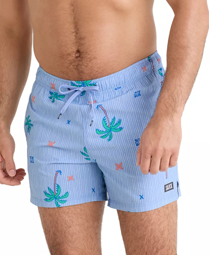 Мужские плавки Oh Buoy 2 in 1 5" с эластичным поясом SAXX, синий
Мужские плавки Oh Buoy 2 in 1 5" с эластичным поясом SAXX, синий