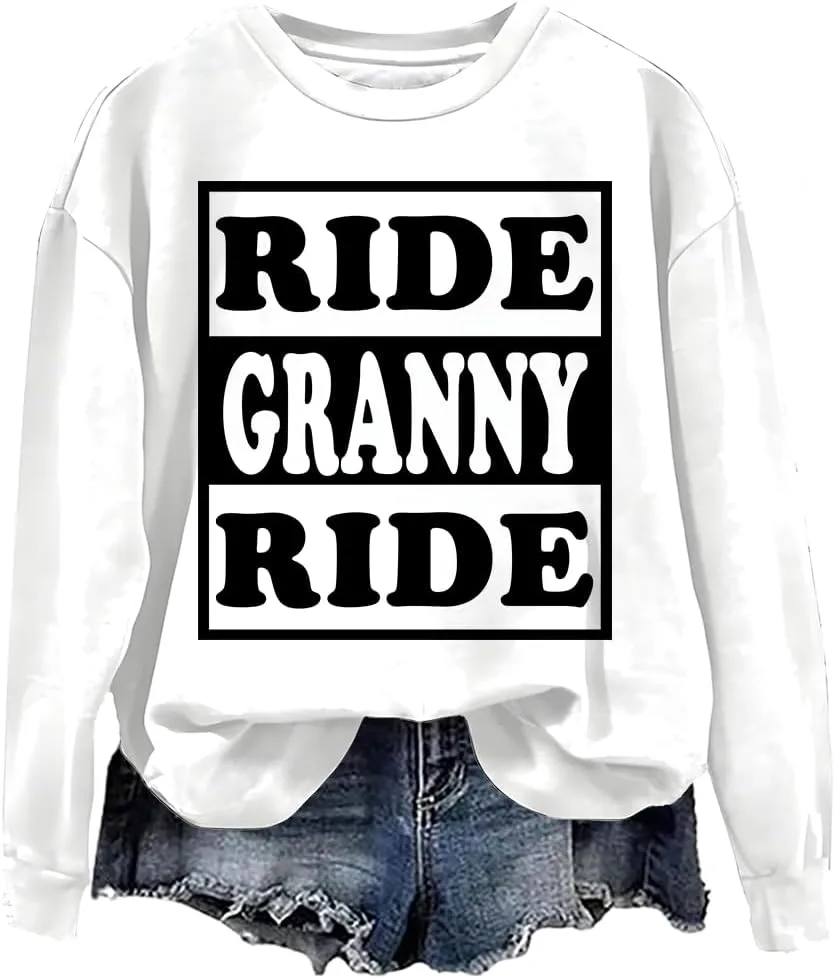 Ride Granny Ride свитшот NACJOM
Ride Granny Ride свитшот NACJOM