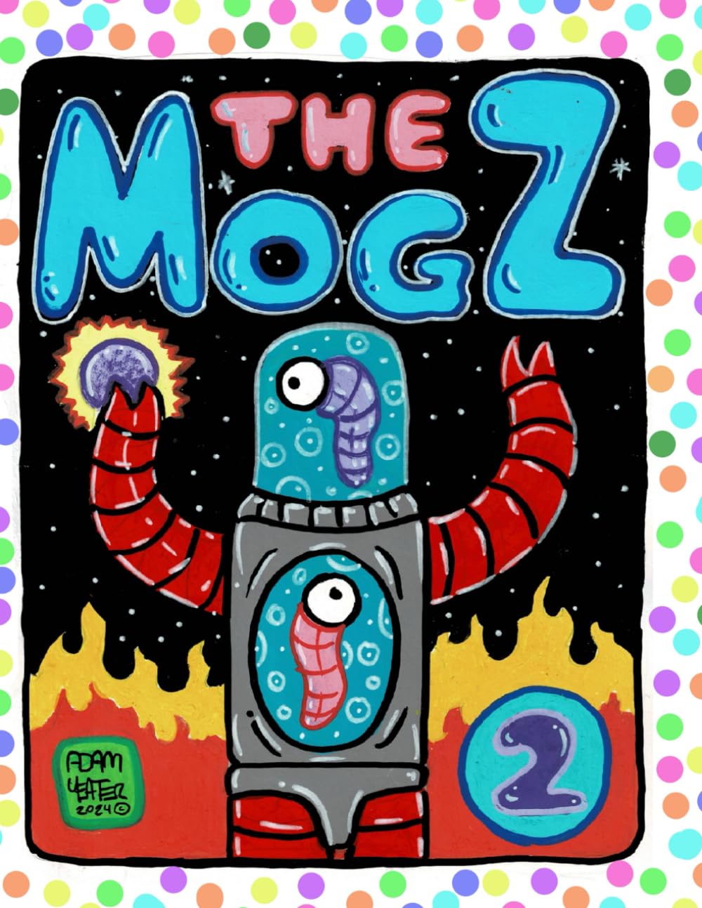 The Mogz: Complete Land of Knonx Volume 2 (Independently published)
The Mogz: Complete Land of Knonx Volume 2 (Independently published)