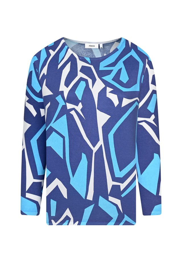 Принт свитера Elanza, мультиколор
Принт свитера Elanza, мультиколор